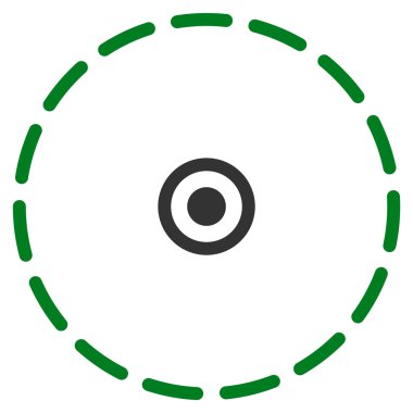 Daire alanı simgesi