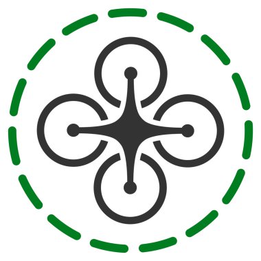 Drone uçuş simgesi