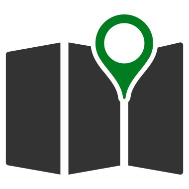 Kağıt harita simgesi