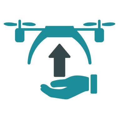 Uçak kalkış simgesi