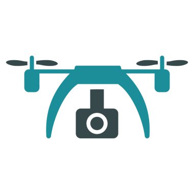 Uçak Video kamera simgesi