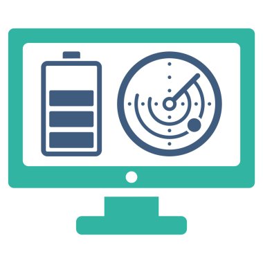 Uzak pil simgesi izleme