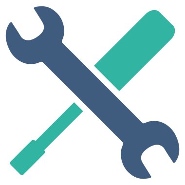 Araçlar düz simgesi