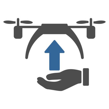 Uçak kalkış simgesi