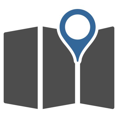 Kağıt harita simgesi