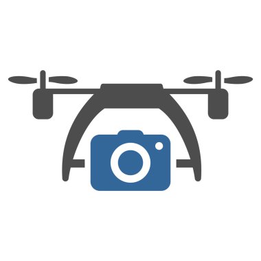 Fotoğraf dron simgesi