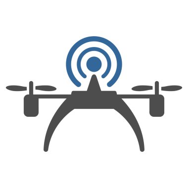 Radyo kaynağı dron simgesi