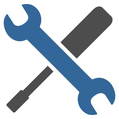 Araçlar düz simgesi