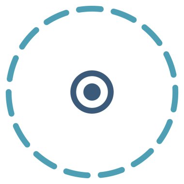 Daire alanı simgesi