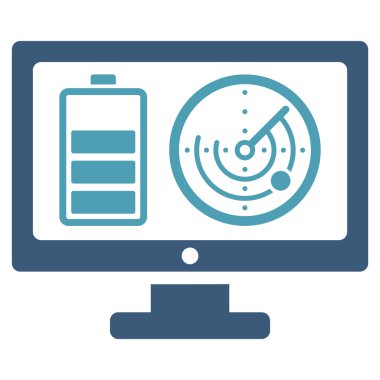 Uzak pil simgesi izleme