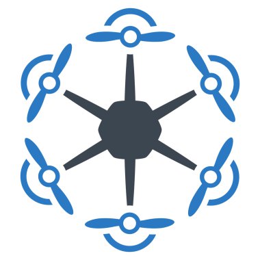 Uçan Hexacopter simgesi