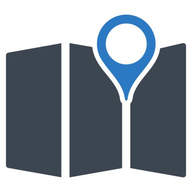 Kağıt harita simgesi