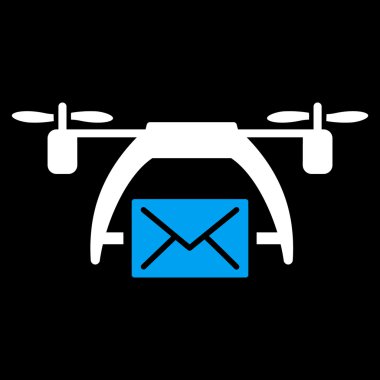 Drone posta simgesini