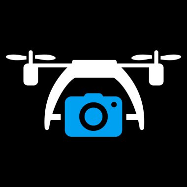 Fotoğraf dron simgesi