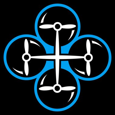 Dört helikopter simgesi