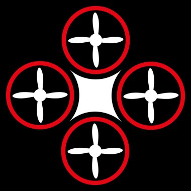 Hava dron simgesi