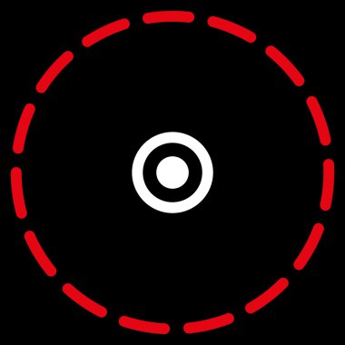 Daire alanı simgesi