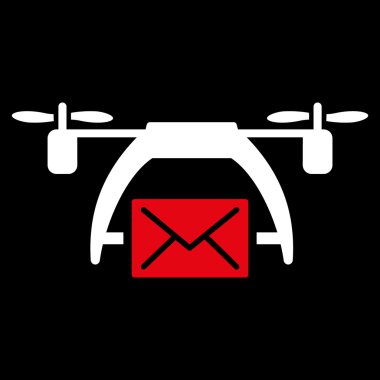 Drone posta simgesini