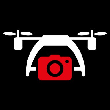 Fotoğraf dron simgesi