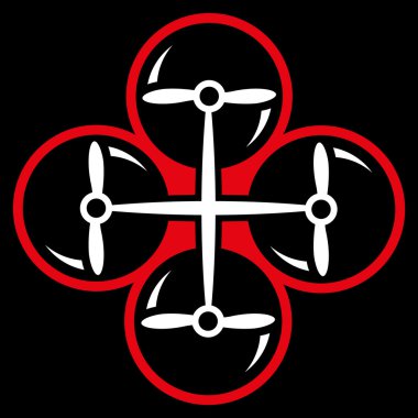 Dört helikopter simgesi