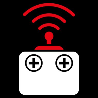 Radyo ayarı aygıt simgesini