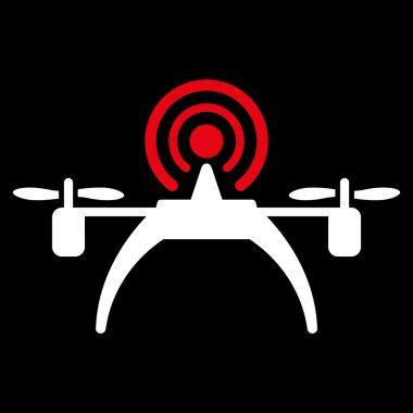Radyo kaynağı dron simgesi