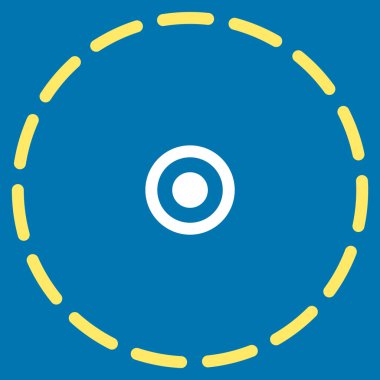 Daire alanı simgesi