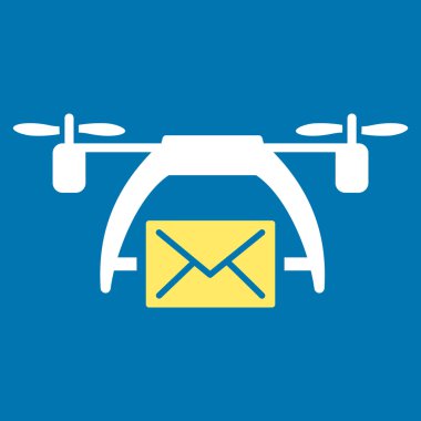 Drone posta simgesini