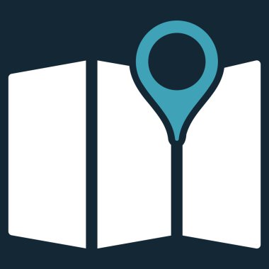 Kağıt harita simgesi