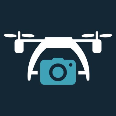 Fotoğraf dron simgesi