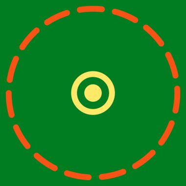 Daire alanı simgesi