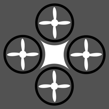 Hava dron simgesi