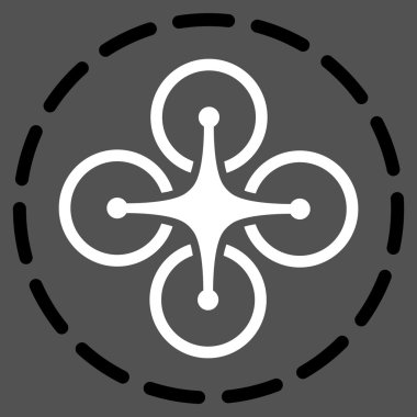 Drone uçuş simgesi