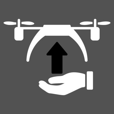 Uçak kalkış simgesi