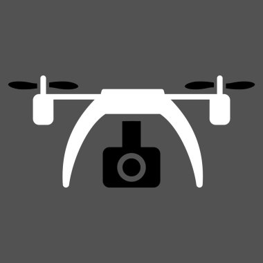 Uçak Video kamera simgesi