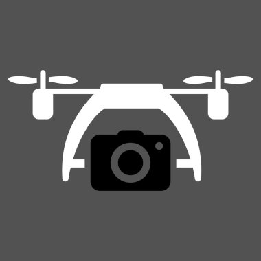 Fotoğraf dron simgesi