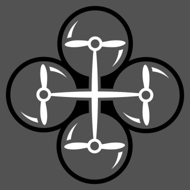 Dört helikopter simgesi