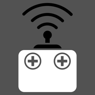 Radyo ayarı aygıt simgesini