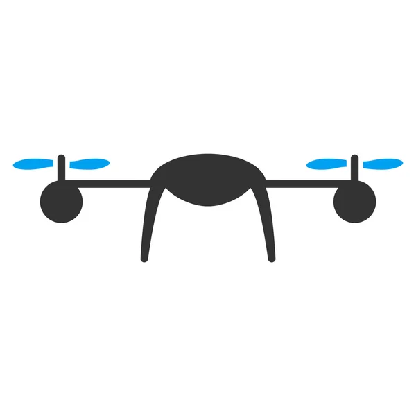 Icône plate Airdrone — Image vectorielle