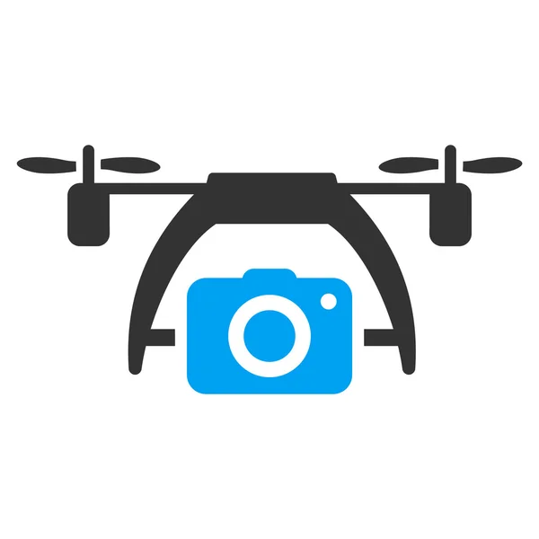 Photo Drone Icon — Stock Vector