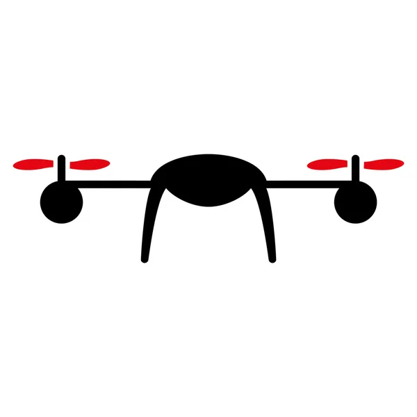 Airdrone επίπεδης εικονίδιο — Διανυσματικό Αρχείο