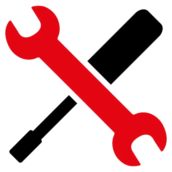 Tools Flat Icon — Stock Vector