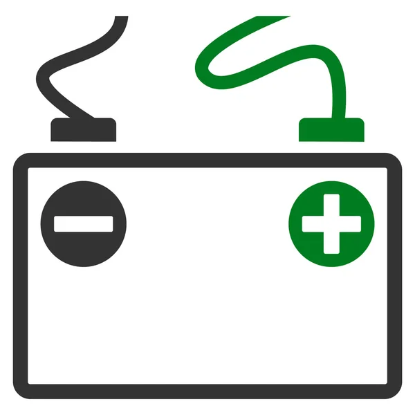 Accumulator Battery Icon — Stock Vector