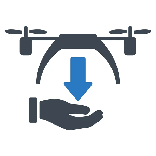 Descargar Drone Icono — Archivo Imágenes Vectoriales