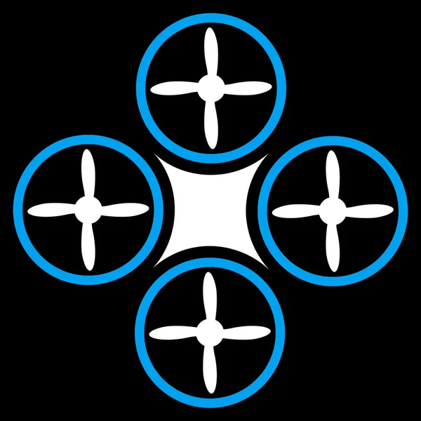 Icono de drone de aire — Archivo Imágenes Vectoriales