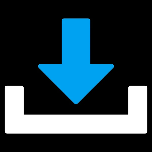 Container-Symbol herunterladen — Stockvektor