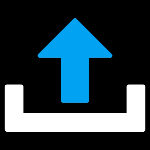 Carica icona contenitore — Vettoriale Stock