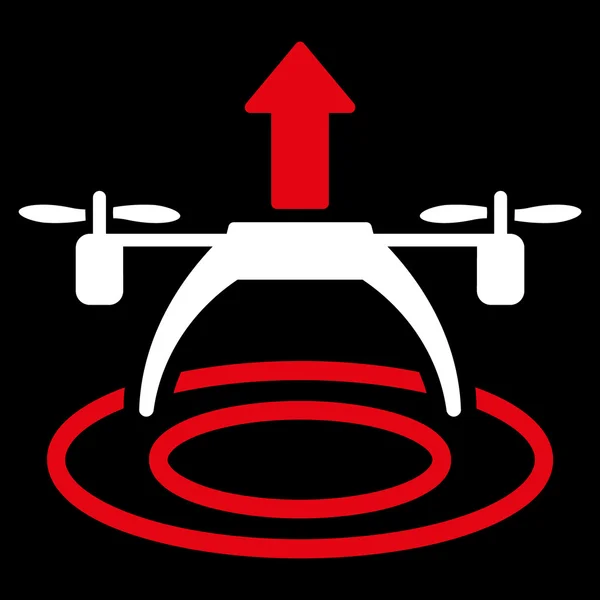 Copter Start Icon — Stock Vector