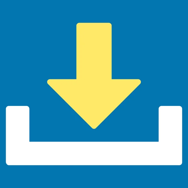 Descargar icono de contenedor — Vector de stock