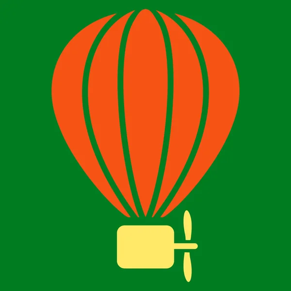 Globo de aire icono — Vector de stock